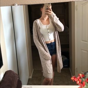 Long Neutral cardigan